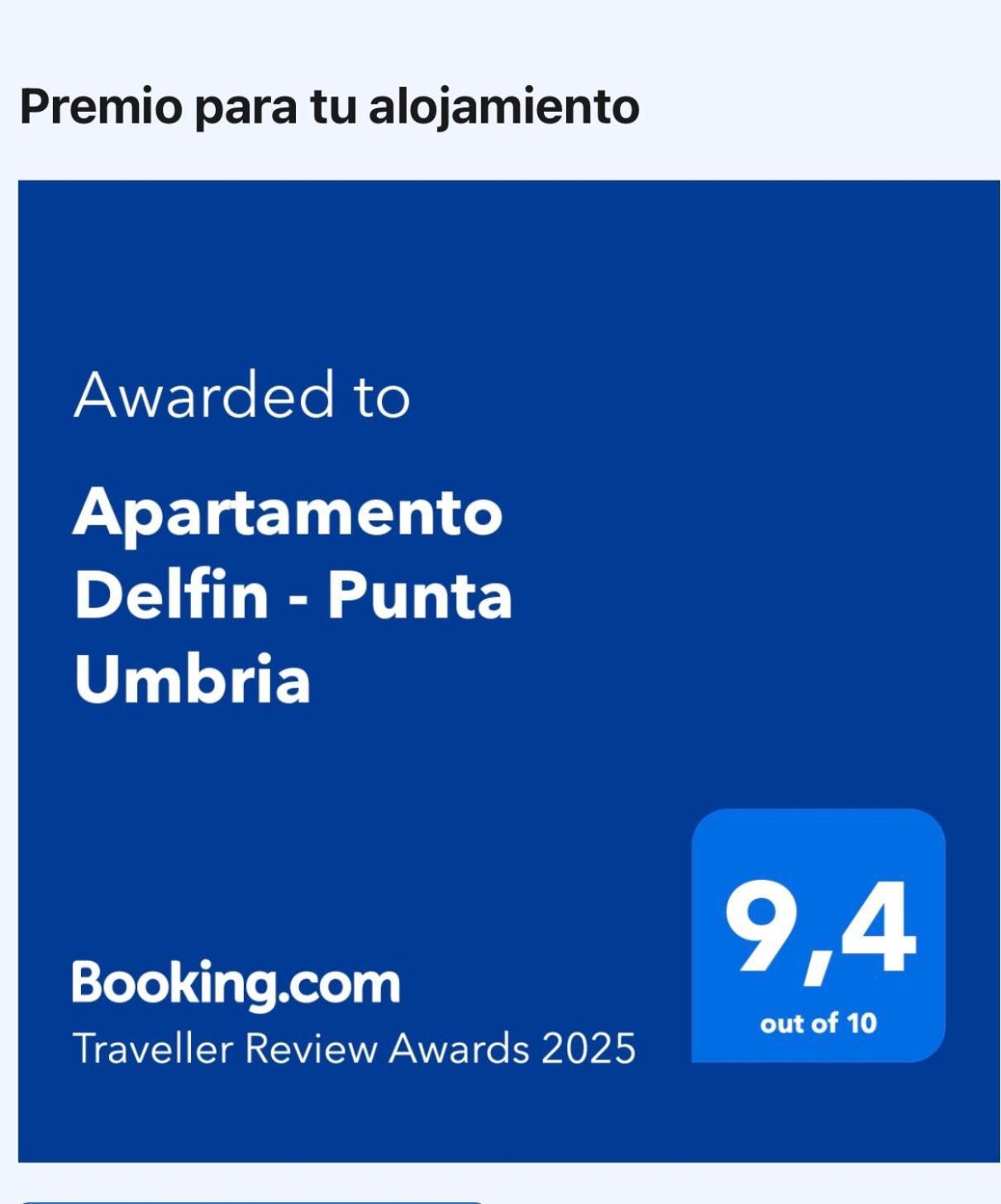 Apartamento Delfin - Punta Umbria Ngoại thất bức ảnh